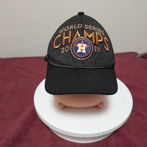 New Era 39Thirty Houston Astros Youth Hat MLB 2017 World Series Champs